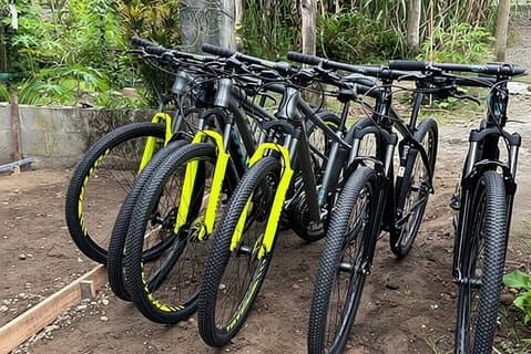Manuel Antonio Mountain Bikes Adventure and Waterfalls