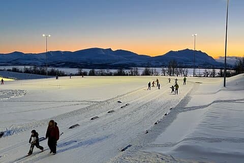 Tromsø: Learn to Ski - Developed With Local Olympic Champion