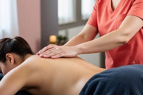 Spa Massage Session med privat rund transport från Cancun
