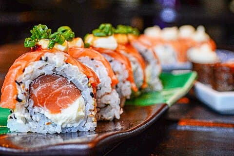 Make Your Own Sushi in Washington DC