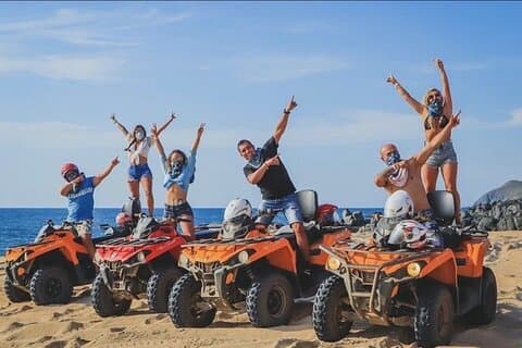 Cabo Beach & Desert ATV Avventura