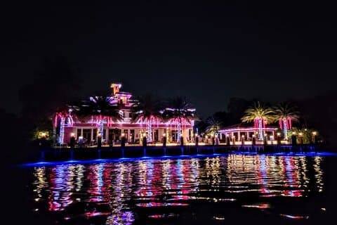 Tour privado en barco por Fort Lauderdale Christmas Lights (hasta 12ppl)