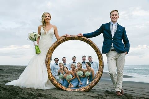 Sesión de fotos profesional de Bali para parejas y familias
