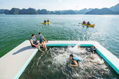 Från Hanoi/Halong: Kryssning till Lan Ha Bay 1 - Dag
