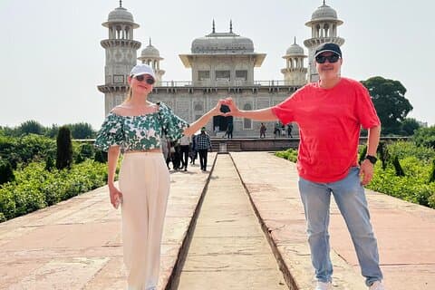 3-dages luksuriøs Golden Triangle Tour: Hoteller i nærheden af Agra & Jaipur
