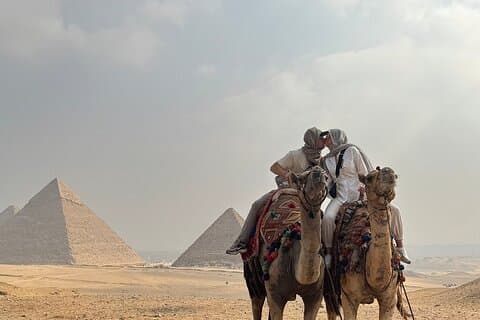 Kairo 8 timers privat tur i pyramiderne og det egyptiske museum