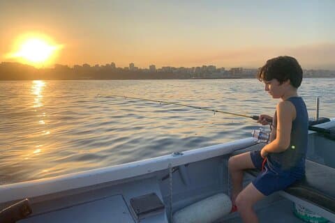 Beirut Private Fishing Tour Experience