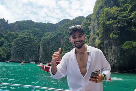 Bedste af Phi Phi Island Adventure Day Tour med frokost fra Phuket