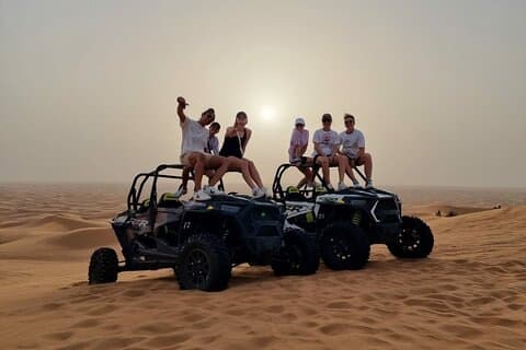 Polaris Dune Buggy Ride with Pick and Drop from Fujairah