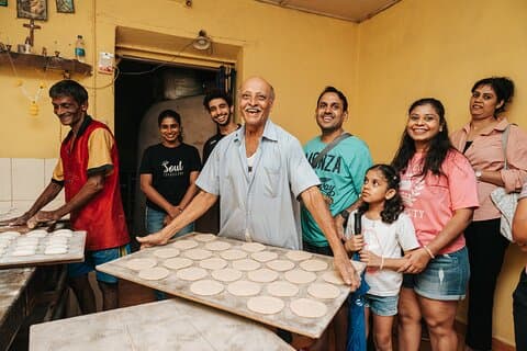 Bake Bread With 80 Years Old Baker In Majorda