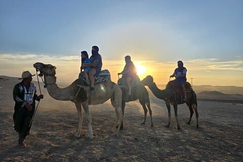 Privat Agafay Desert Sunset Camel Ride