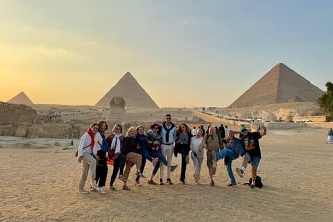 Tour privato delle Piramidi di Giza e della Sfinge con una guida esperta