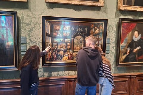 Tour privado da Haia com uma visita ao Mauritshuis