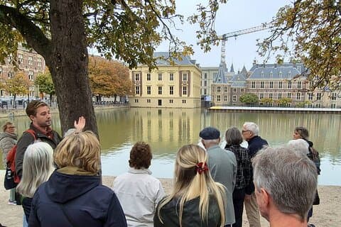 Historiska Haag: Privat vandringstur med en lokal Guide