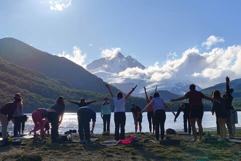 Yogakurse in Patagonien