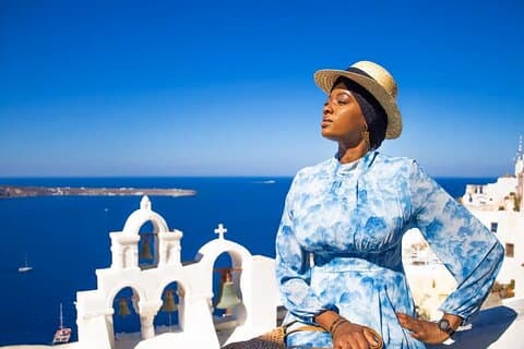 Santorini : 40min. Privé fotoshoot