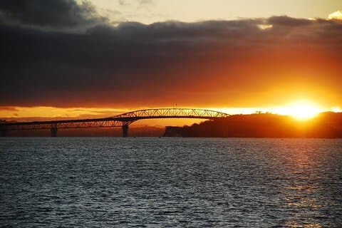 Croisière à Auckland Sunset Harbour