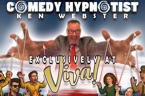 Ken Webster - Outrageous Comedy Hypnotist Tickets kaufen