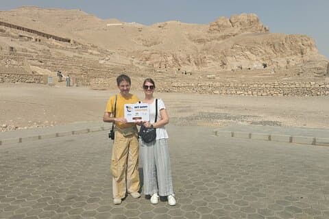 Gita privata di un giorno a Luxor da Hurghada