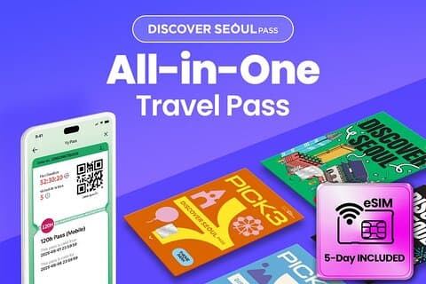 Oppdag Seoul Pass Mobile kun for utlendinger