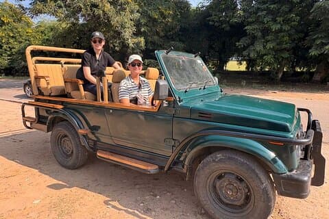 Aventuras Ranthambore Wildlife Safari Tour con Triángulo de Oro