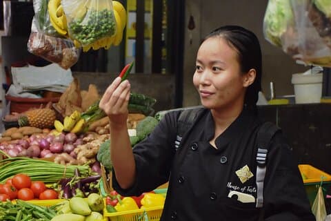 Praktische Thaise kookcursus en markttour in Sukhumvit