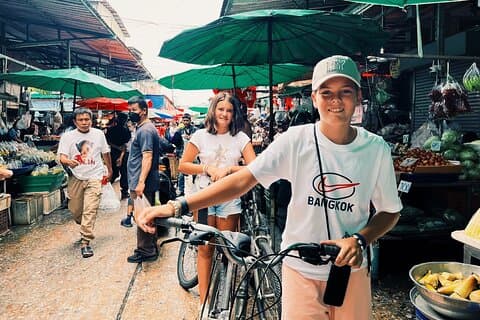 5-timers sykkeltur i skjult Bangkok