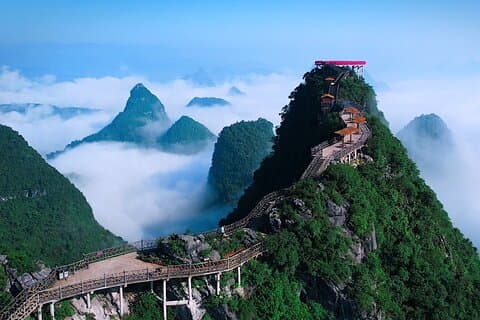 Excursión privada de 4 días a Guilin y Yangshuo