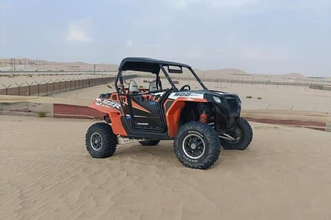 Dune Buggy 2-Sitzer Abu Dhabi mit Transfer