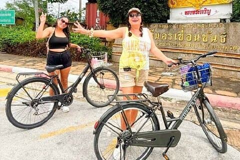 Bangkok's Hidden Oasis - Bang Krachao cykel eventyr