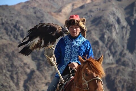 Golden Eagle Festival 4-dagers kulturtur i Mongolia