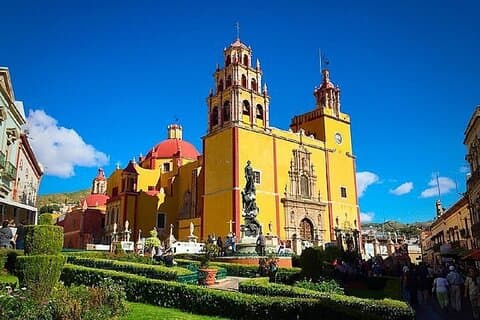 Fußballfans 2026 : Guanajuato & San Miguel Arcángel Kulturtour
