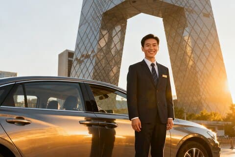 Beijing:Private One-Way Airport Transfer from Beijing City Center