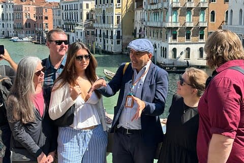 Venedig Liten grupp vandring Rundtur av mest kända platser och attraktioner