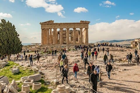 Athens Private Walking Tour med en lokal