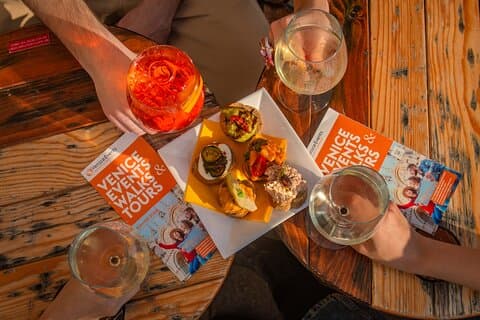 Venedig: Privat Aperitif & Cicchetti provning och rundvandring