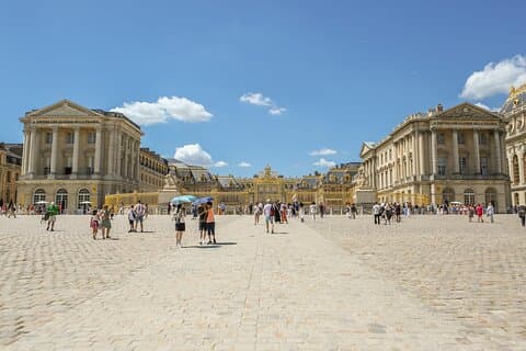 Versailles Royal Passport Palace indgang med Premium Add On