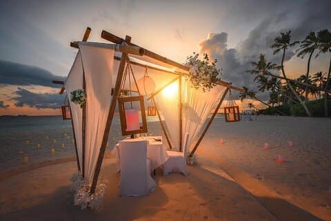 Romantic Maldives Honeymoon Escape 2 Nights in a luxury Resort
