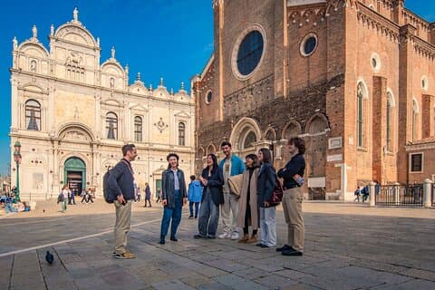 Explore Byzantine Venice: St. Mark's Basilica & Gondola Ride