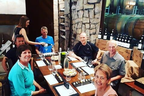 Visite privée de dégustation de vin et accord fromage au Cap