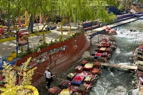 Dagstur Marrakech til Atlas Mountains Berber Villages Waterfolls