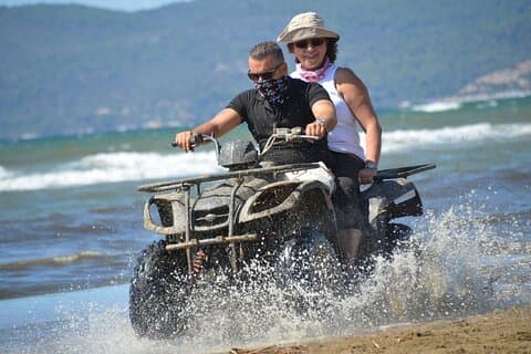 オフロードATVとクァッドアドベンチャー in Kusadası