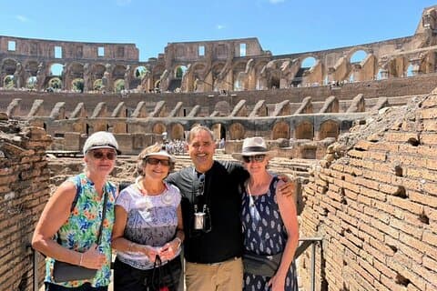 The best of the city of Rome with a local expert guide