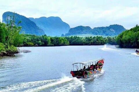 Sea Cave Canoas y James Bond Island en Big Boat (Mejor tour)