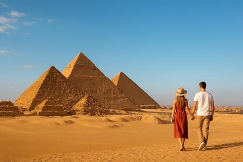 Piramides van Gizeh en Egyptisch Museum Tour