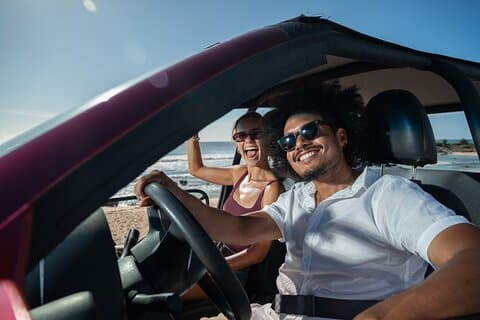 Tour dell'isola in buggy a Cozumel