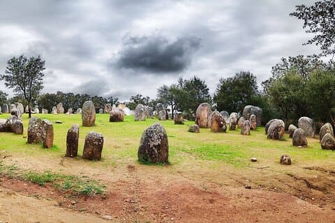 Évora: Privat tur av prehistoriske monumenter w / sjåfør og guide