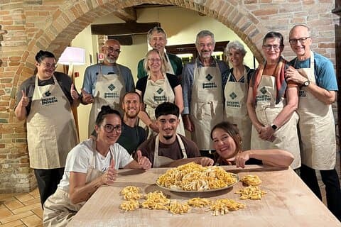 Prepare and Taste Your Own Handmade Pasta in the Marche