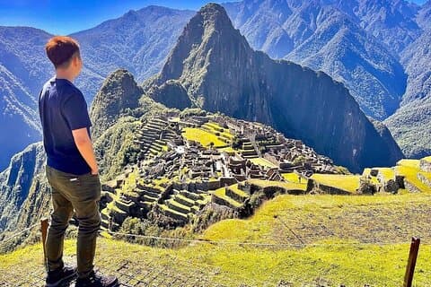 1 dag Machu Picchu tur fra den hellige dal