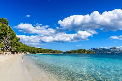 Strand- en boottocht op Formentor